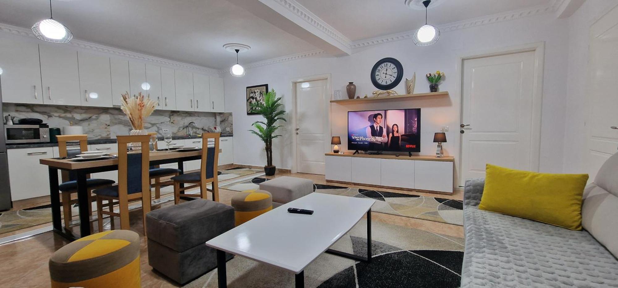 Daily Rent Apartment City Center Elbasan 6 Luaran gambar