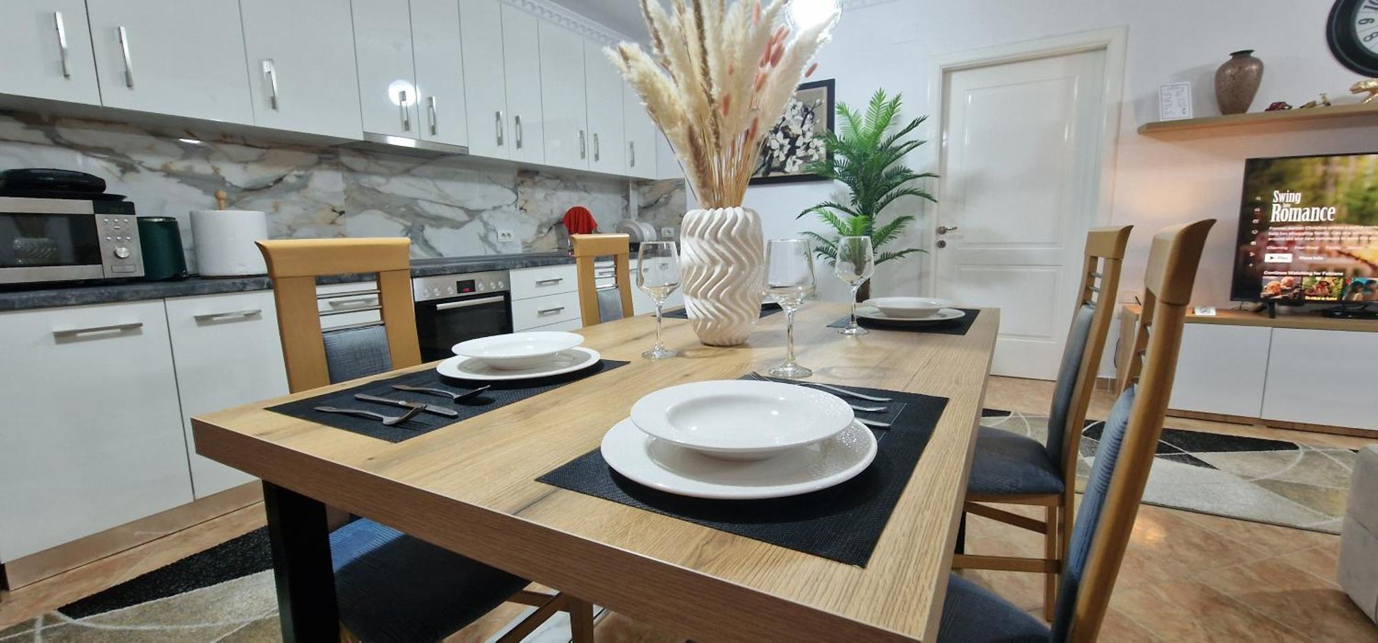 Daily Rent Apartment City Center Elbasan 6 Luaran gambar