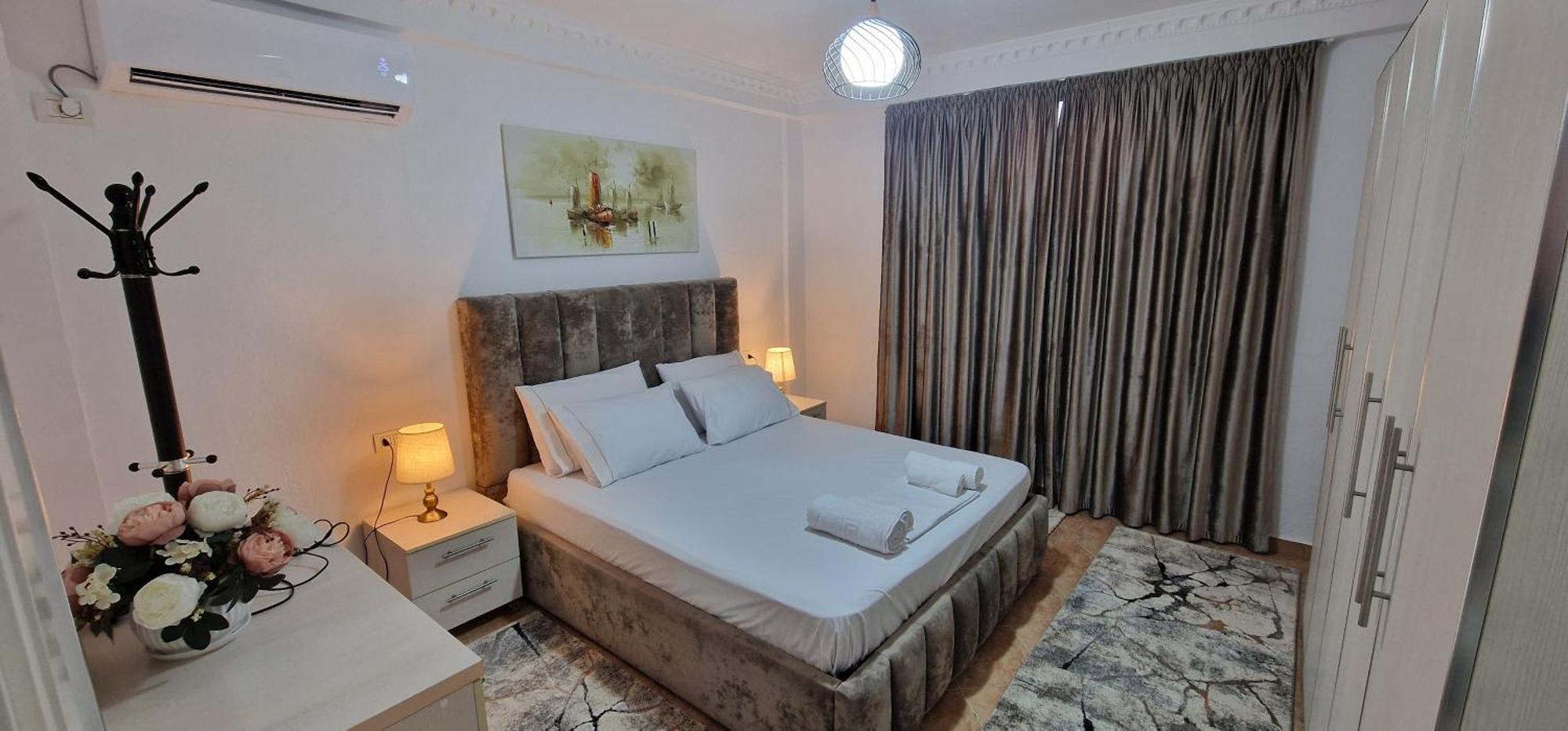 Daily Rent Apartment City Center Elbasan 6 Luaran gambar
