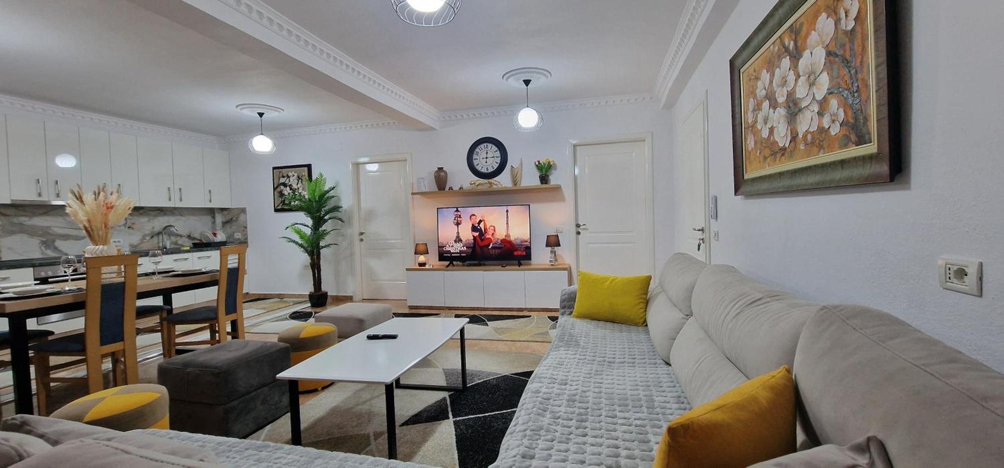 Daily Rent Apartment City Center Elbasan 6 Luaran gambar