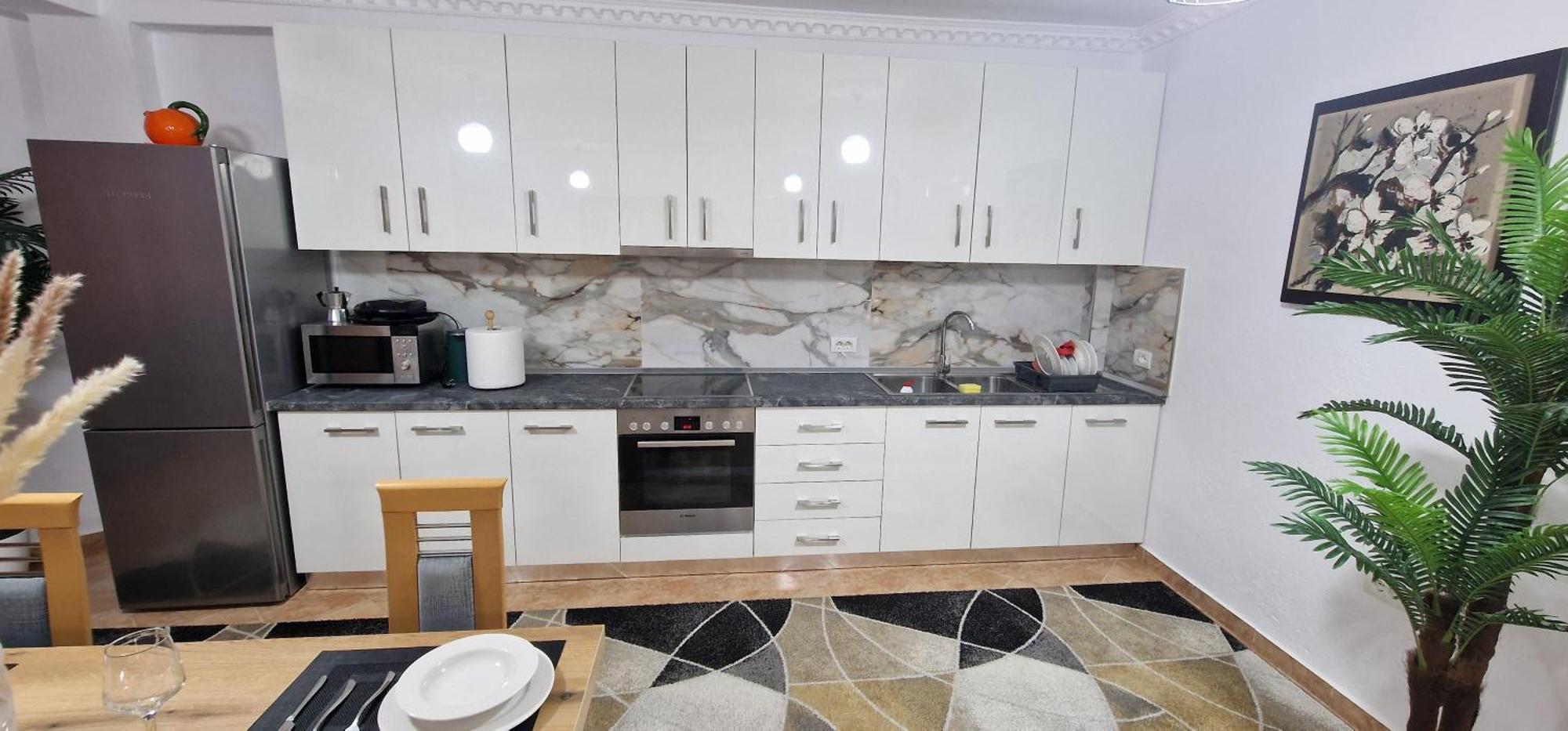 Daily Rent Apartment City Center Elbasan 6 Luaran gambar